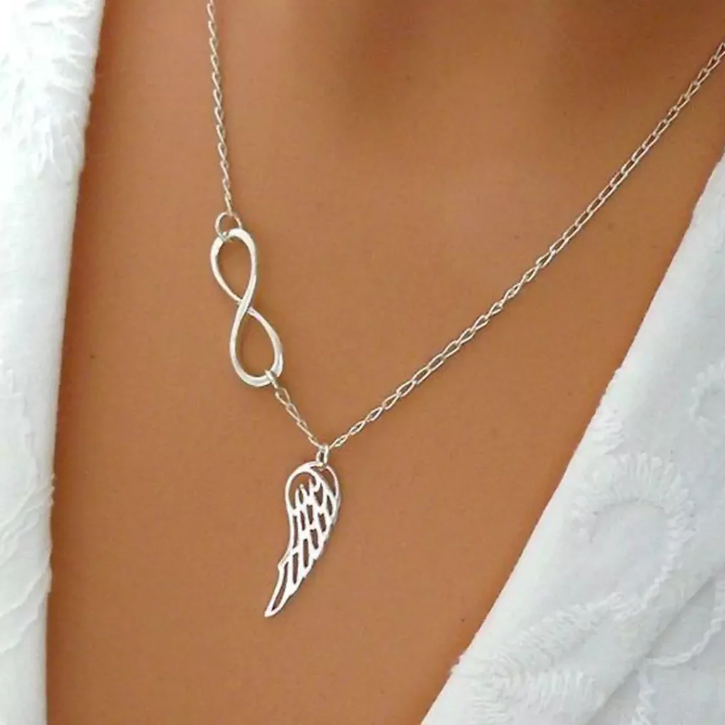 Beautiful and charming infinite design necklaces