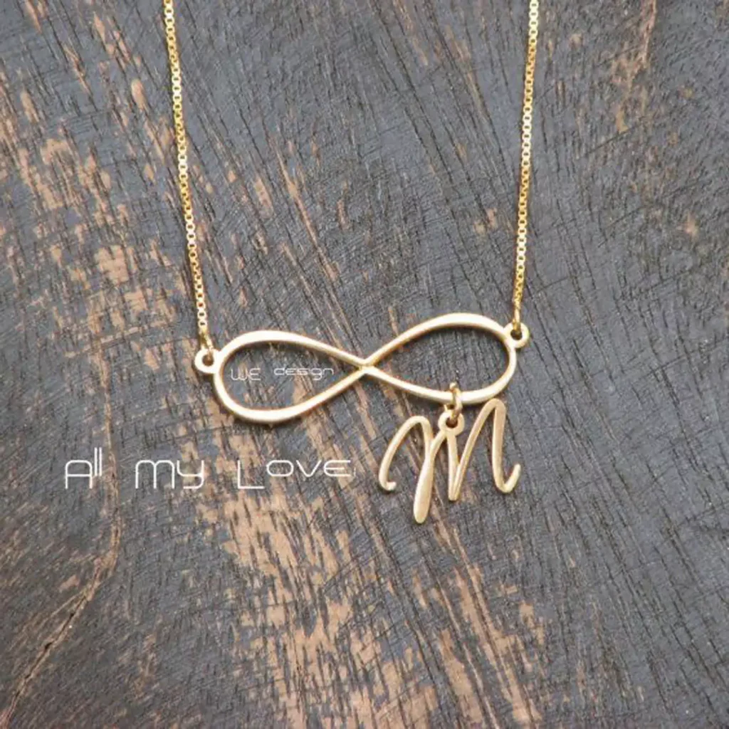 Attractive and special infinite design necklaces