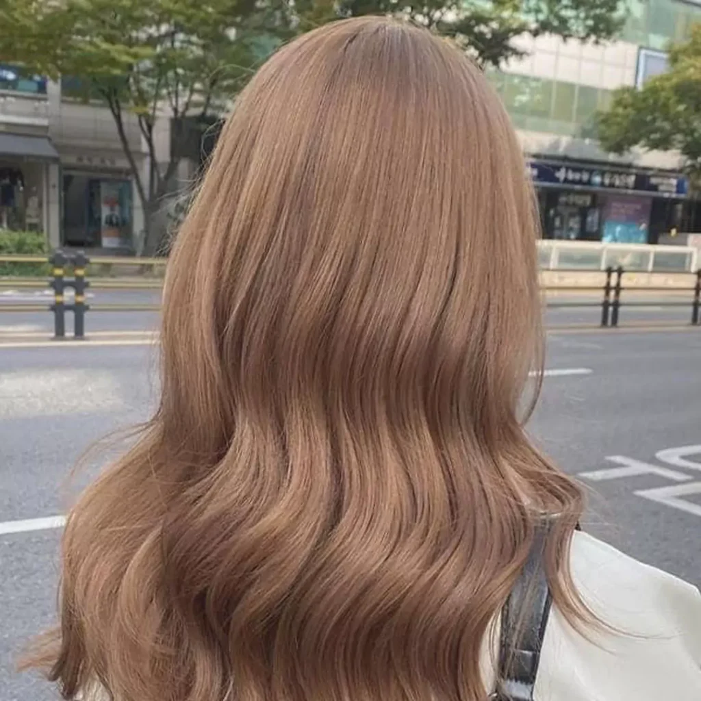 Versatile Caramel brown hair color