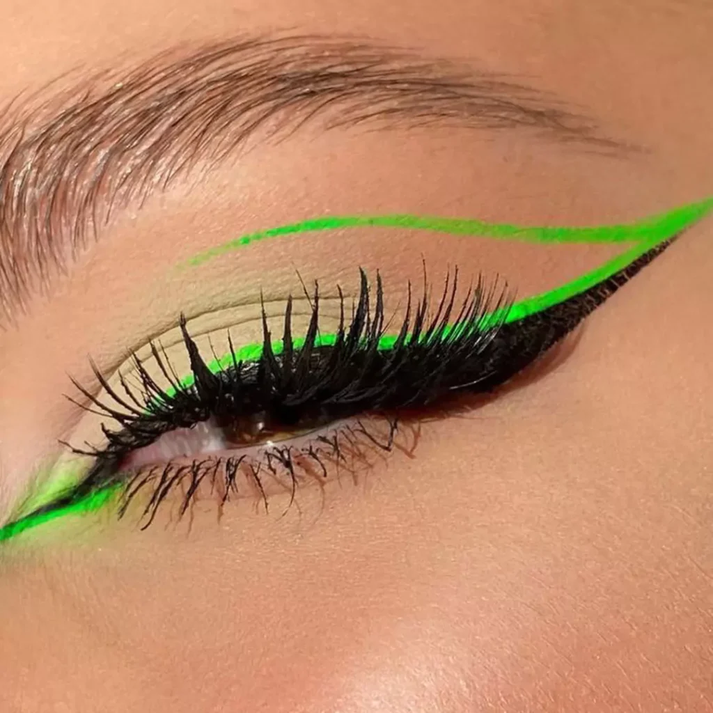 Green eyeliners