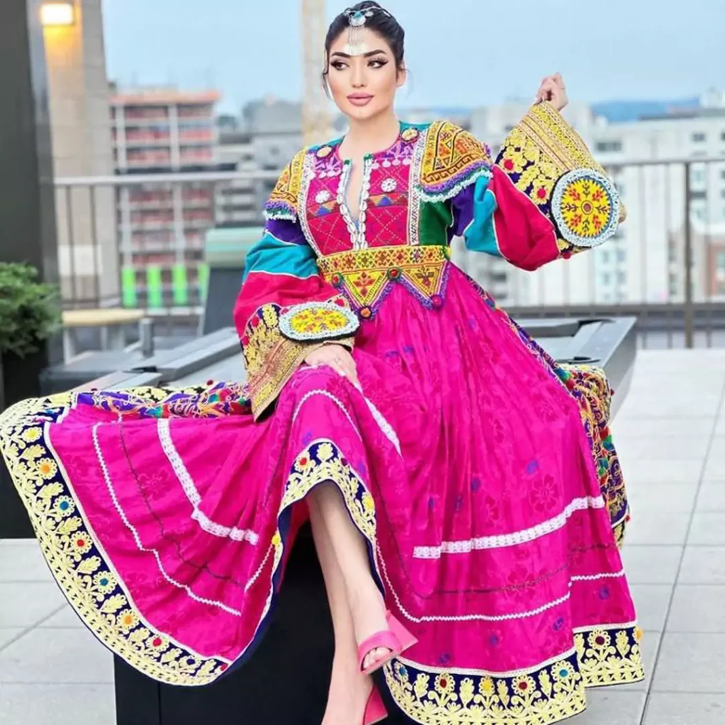 colorful traditional clothes