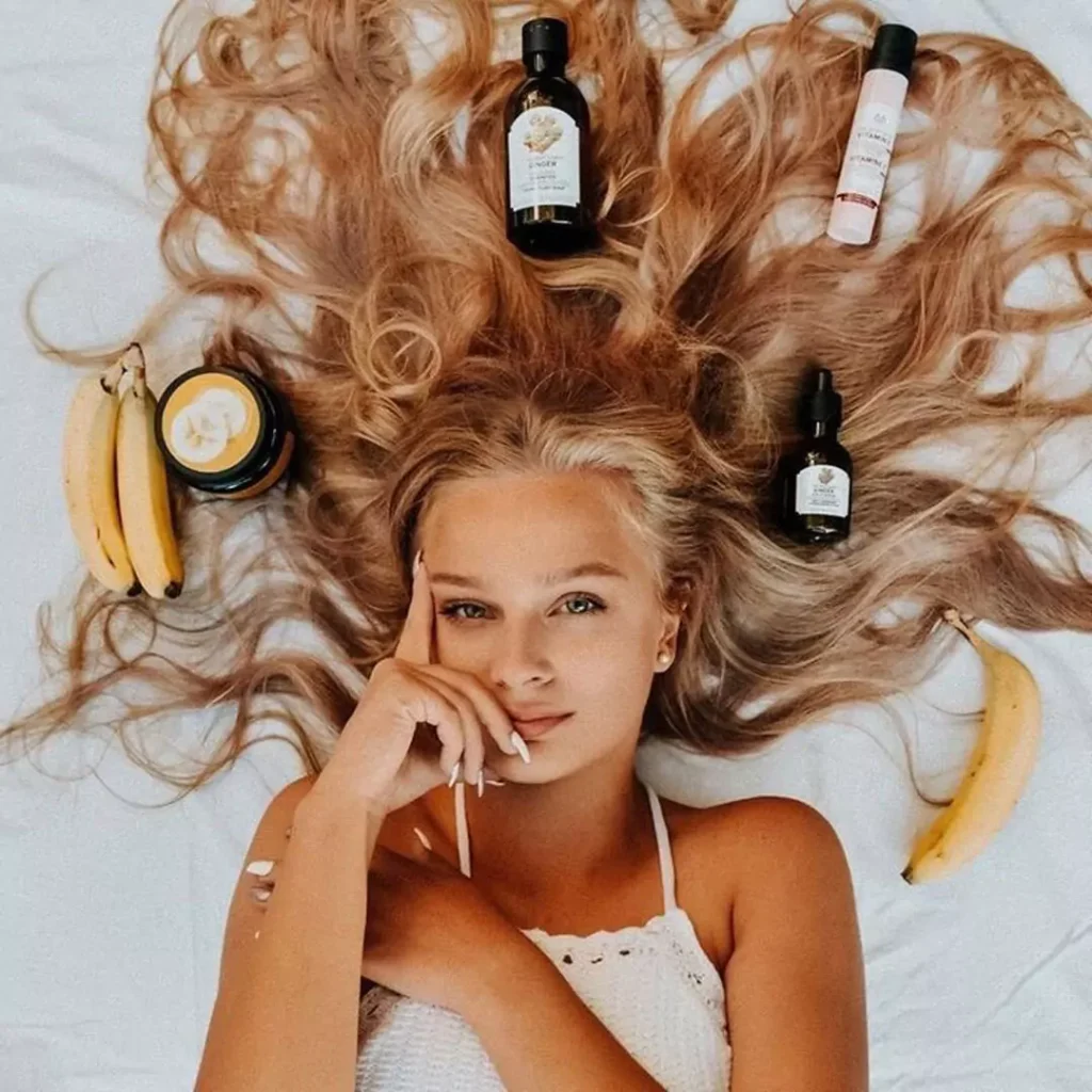 Hair care with hair serum