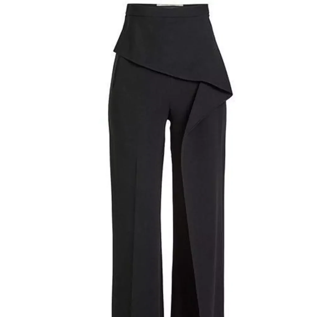 flattering women's fabric pants