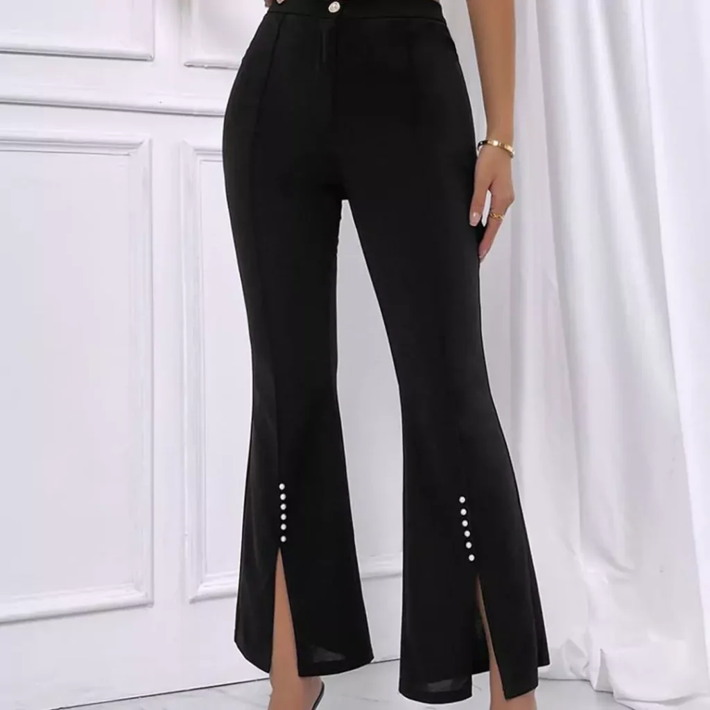 graceful Women's Fabric Pants