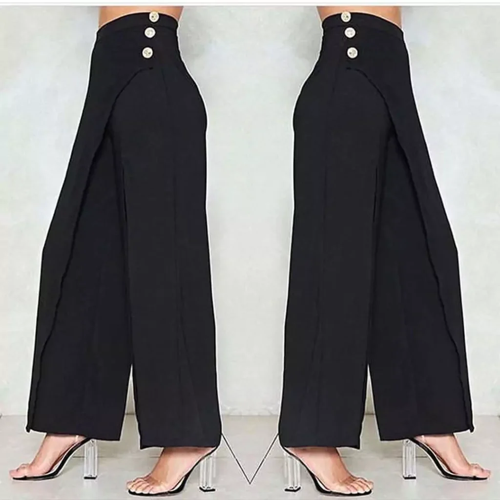 classy women's fabric pants