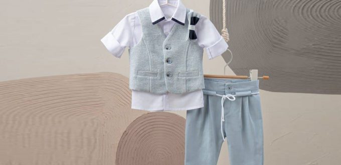 new baby boys pants vest