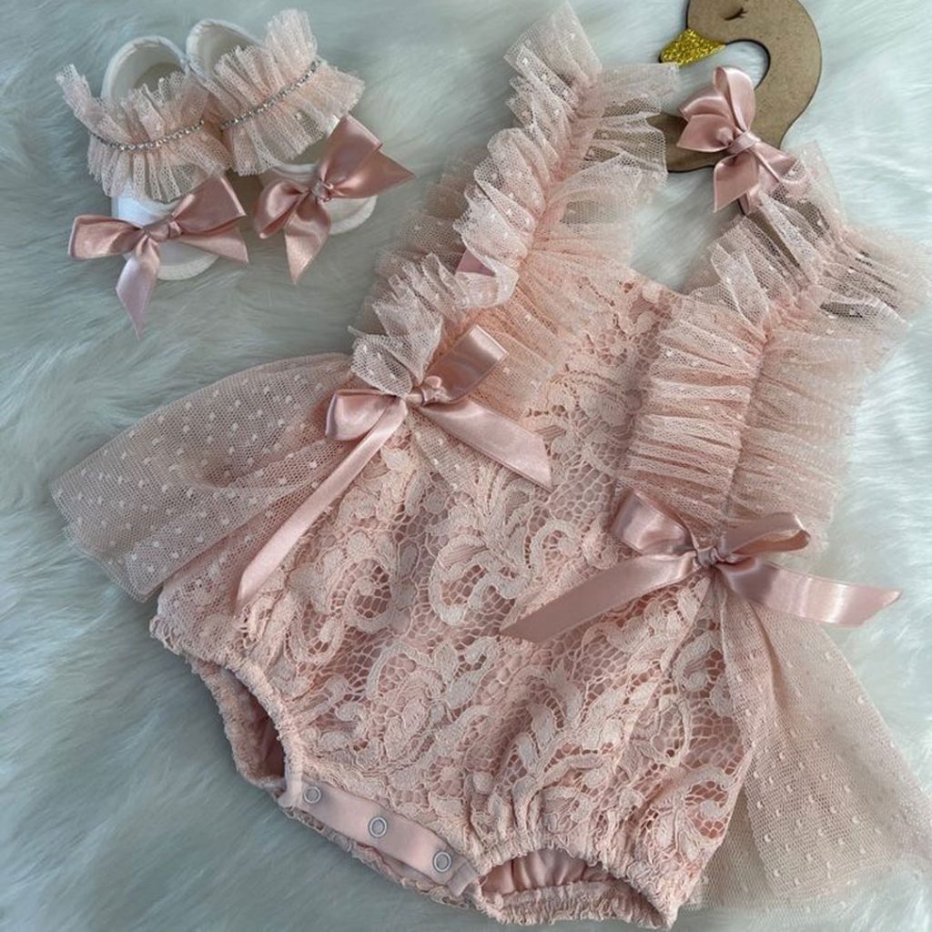 special baby girl romper models