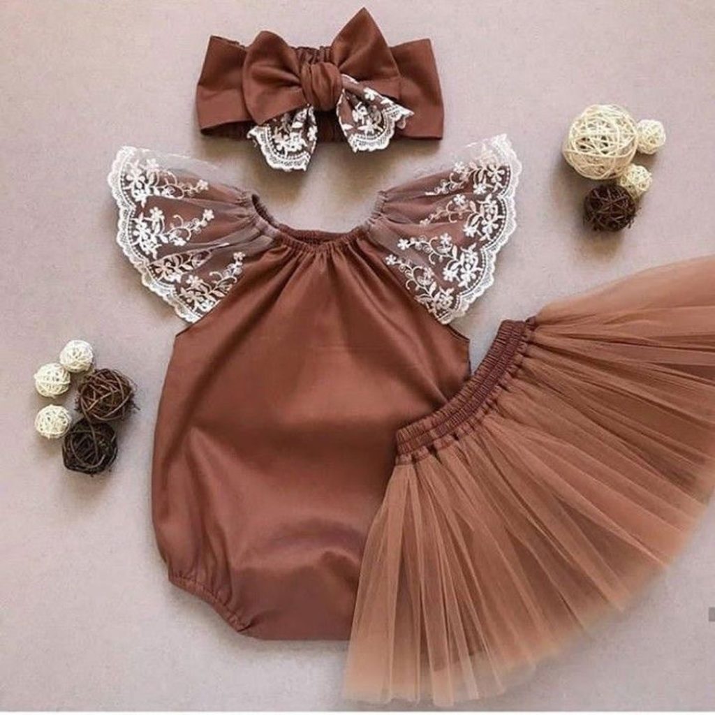 cute baby girl romper models