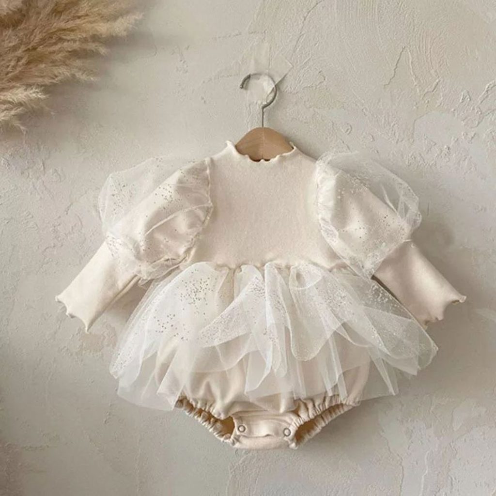 delightful  baby girl romper models