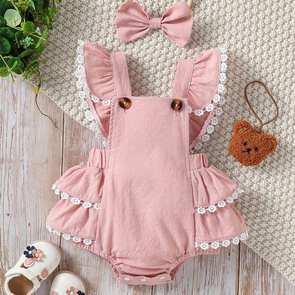 wonderful baby girl romper models