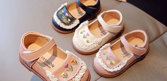 enchanting baby girl shoes