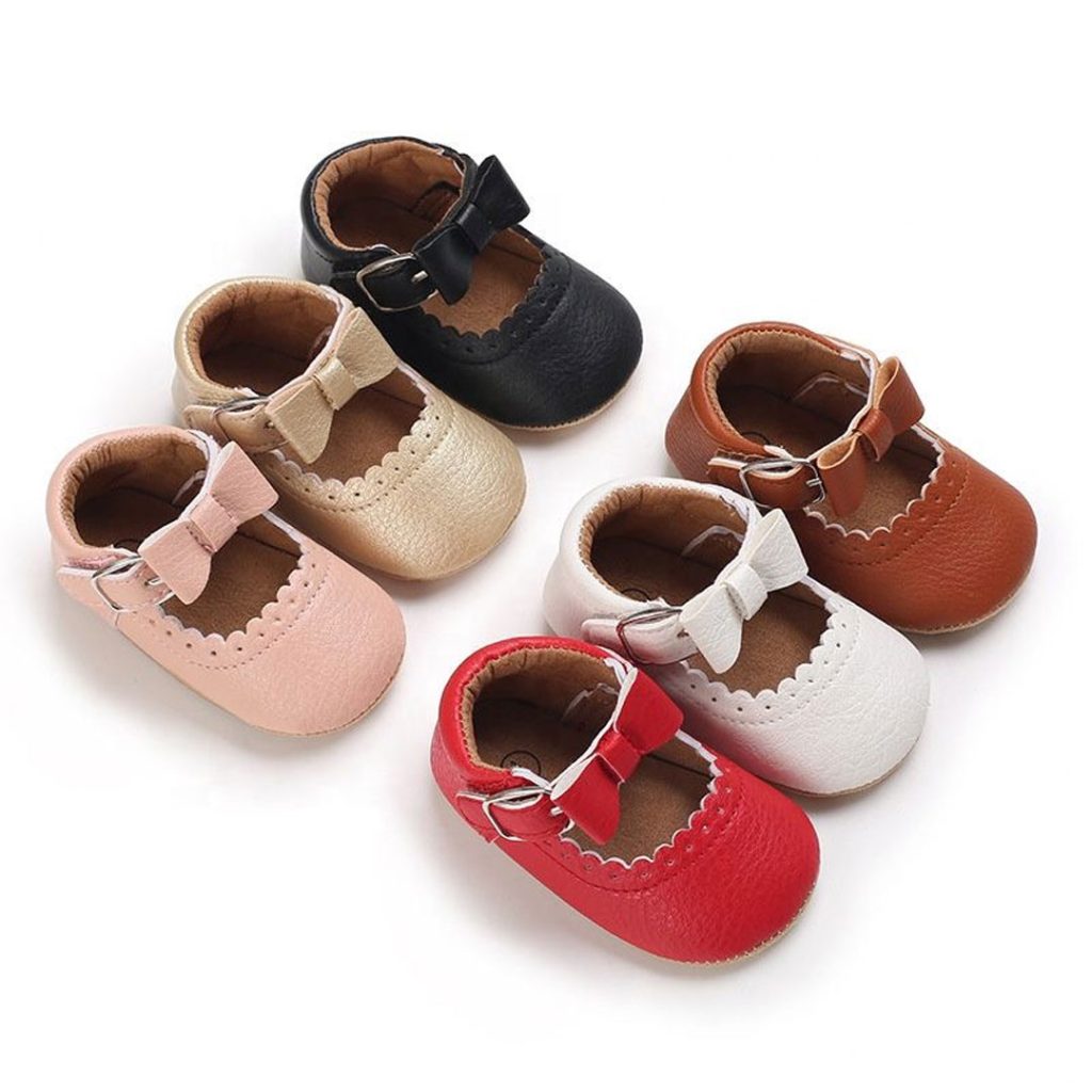 delicate baby girl shoes