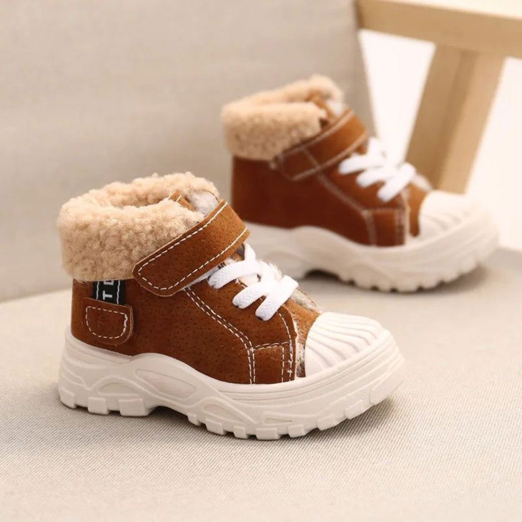 modern baby boy's ankle boot