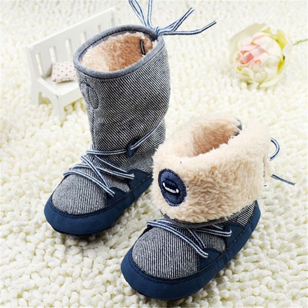 deceptive baby boy's ankle boot