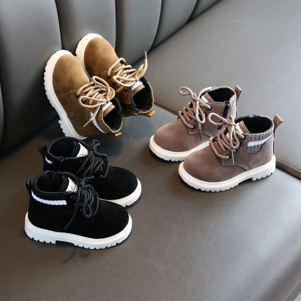 stylish baby boy's ankle boot