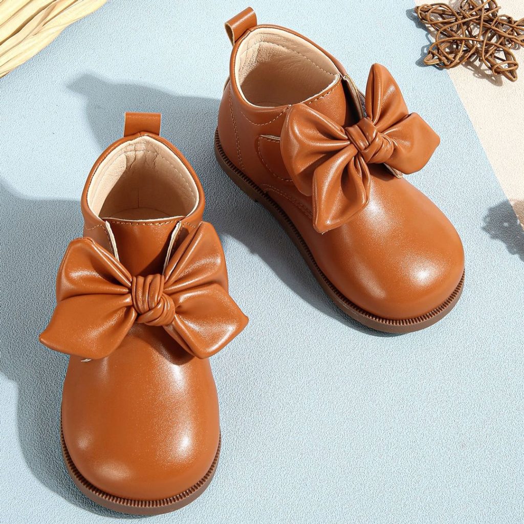 stylish baby girls' ankle boots