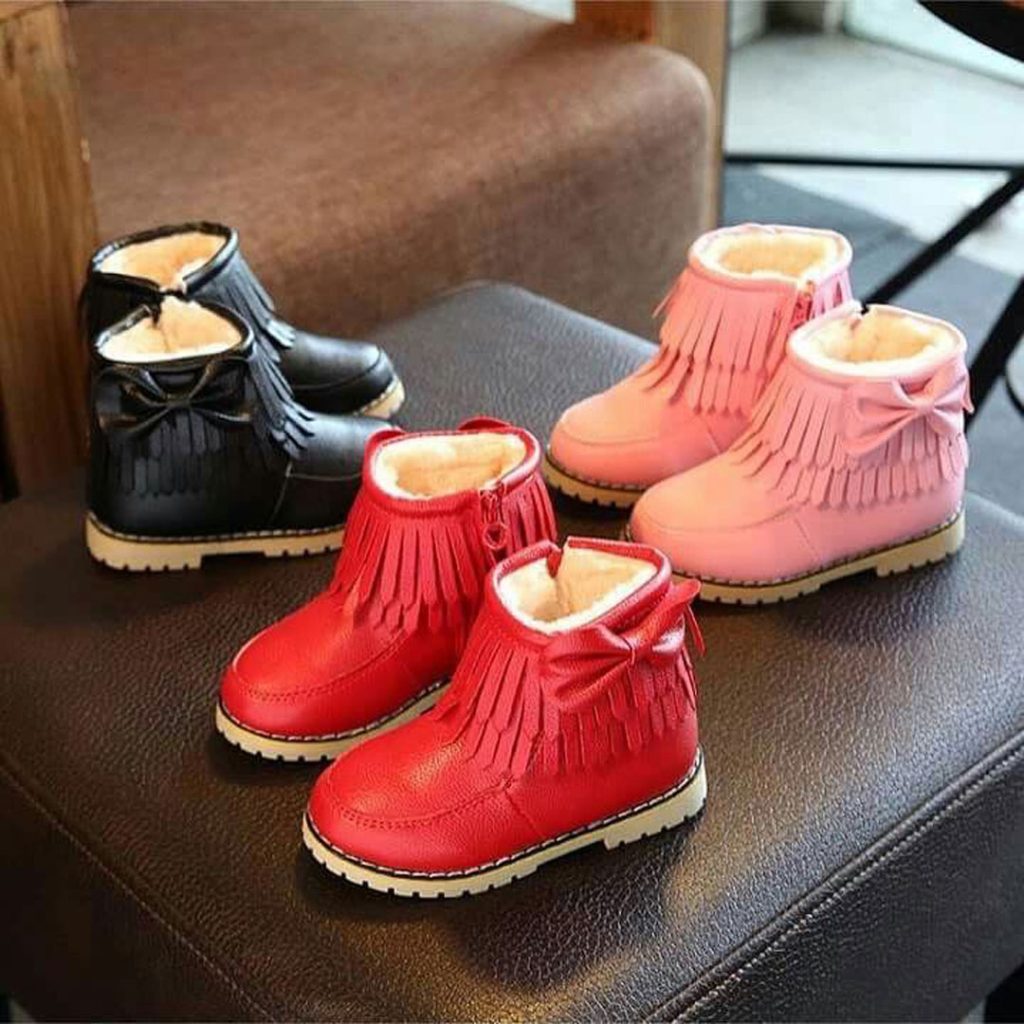 eye catching baby girls' ankle boots