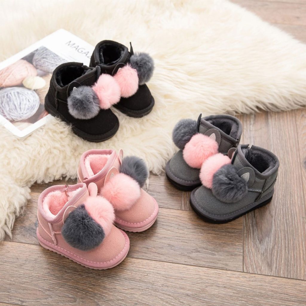 pleasing baby girls' ankle boots