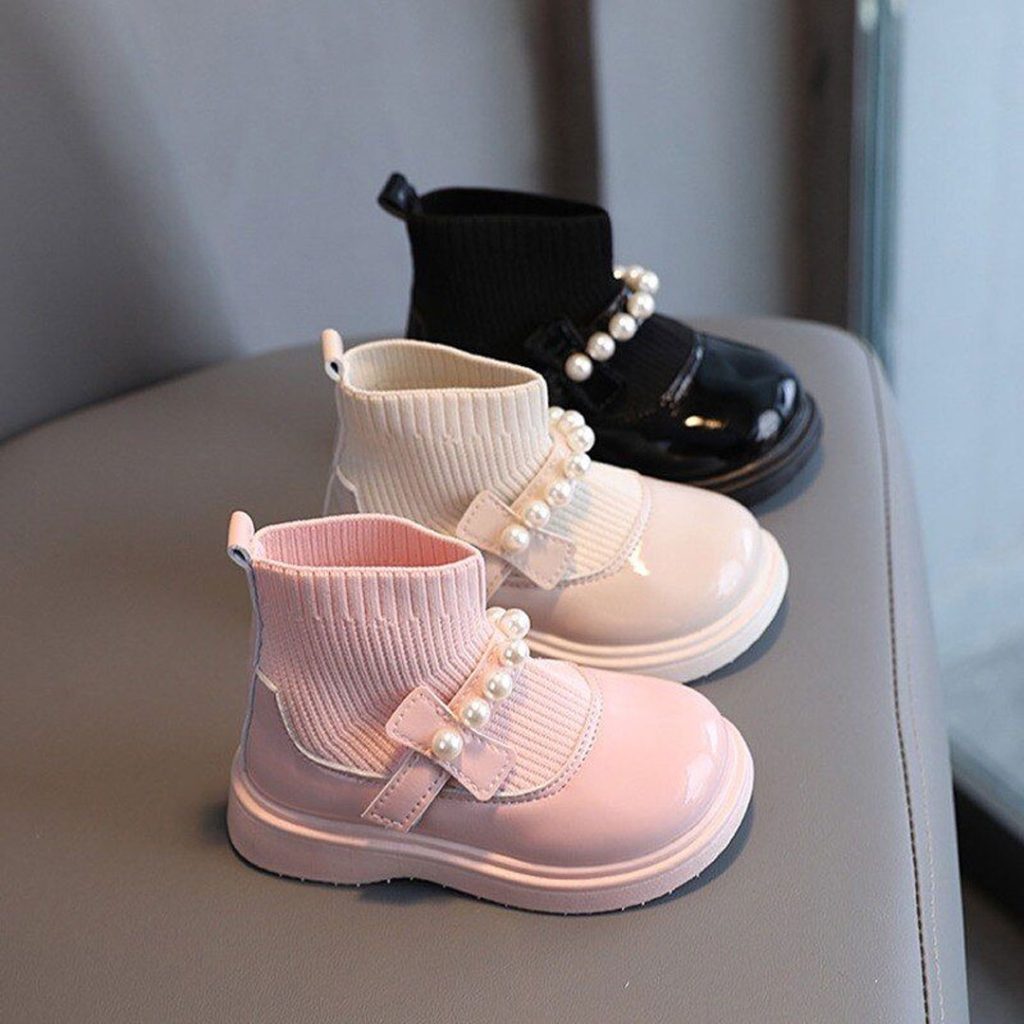 delightful baby girls' ankle boots