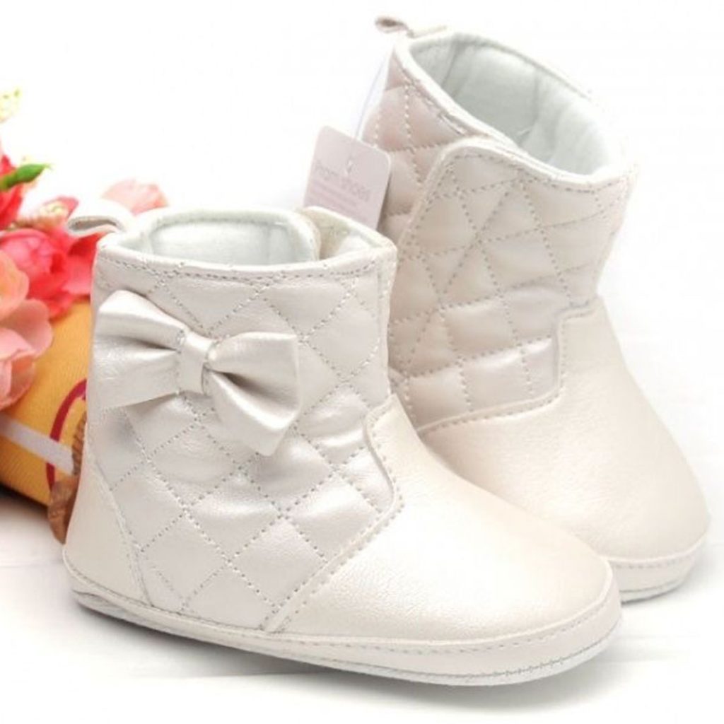 delicate baby girls' ankle boots