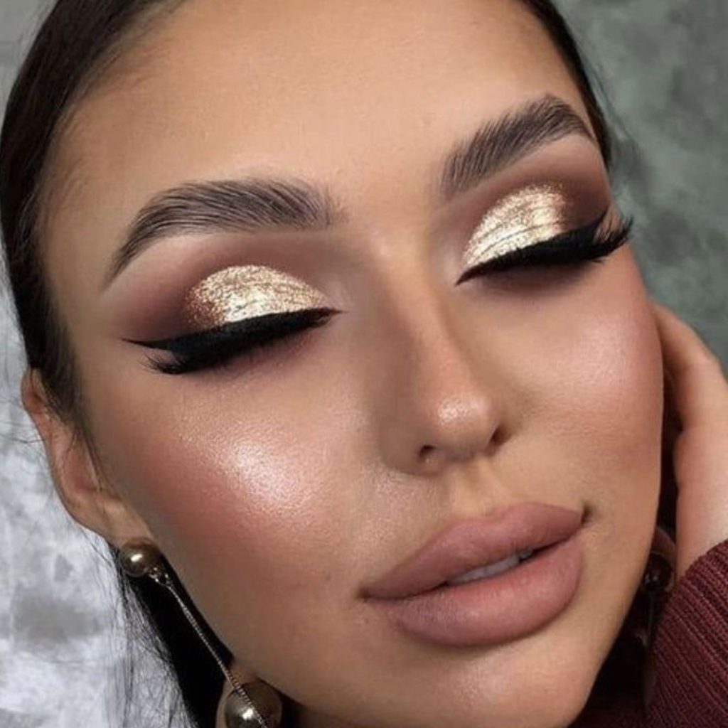 special metallic eyeshadow