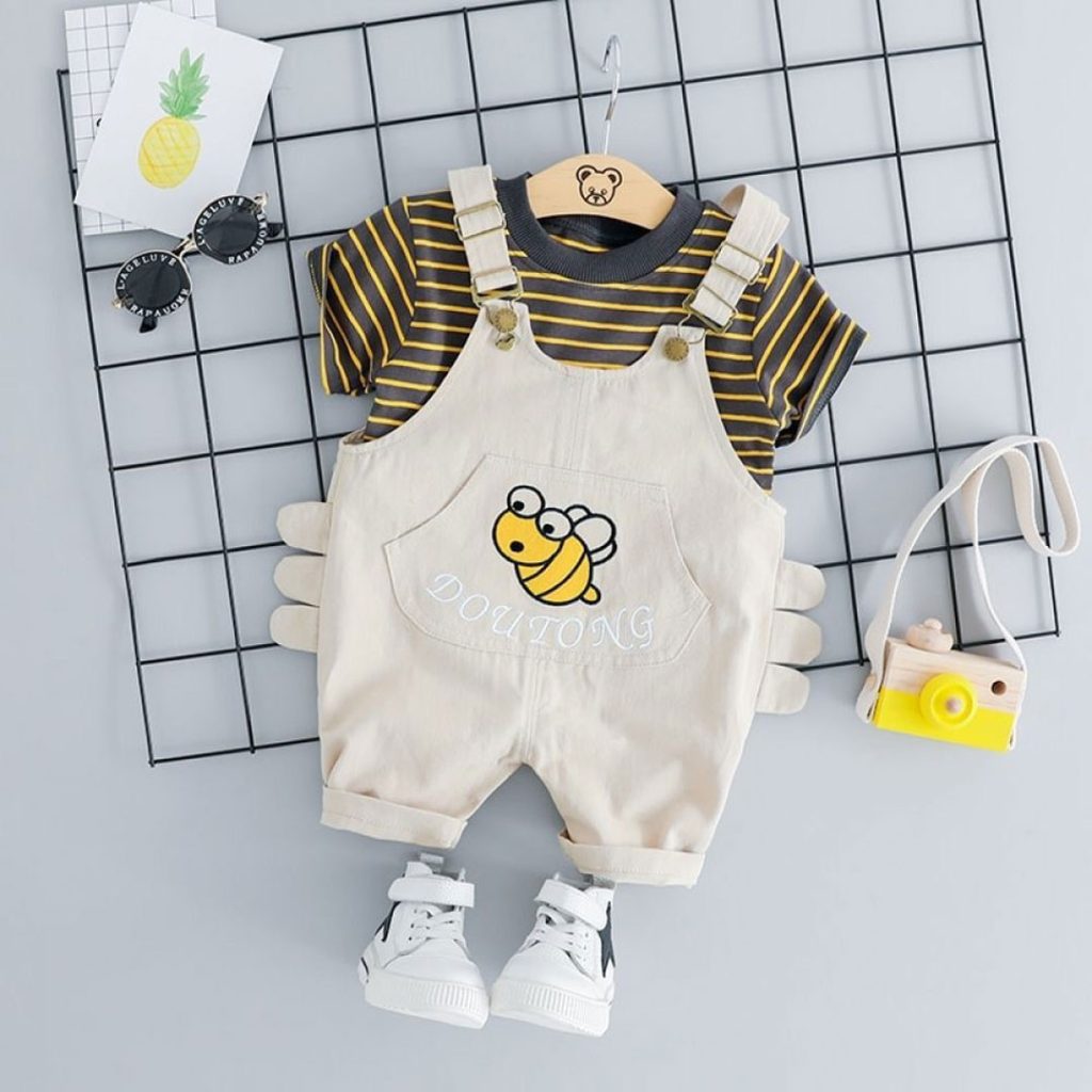 delightful model of a baby boy's jumpsuits