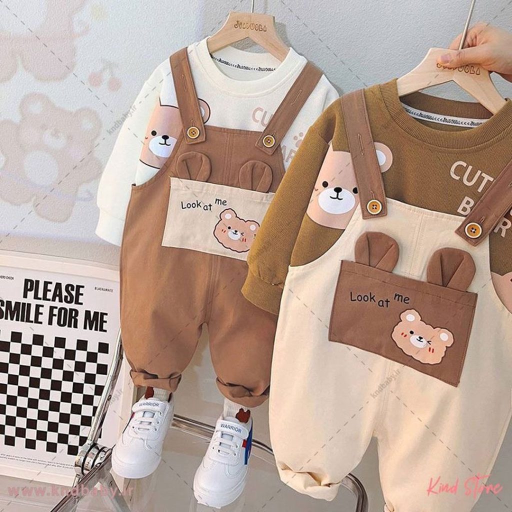 stylish model of a baby boy's jumpsuits