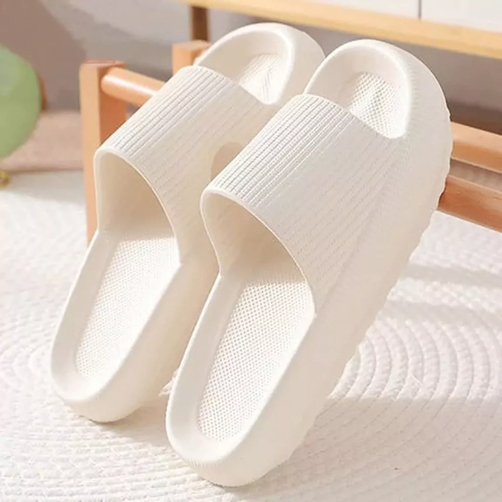 soft bath slippers