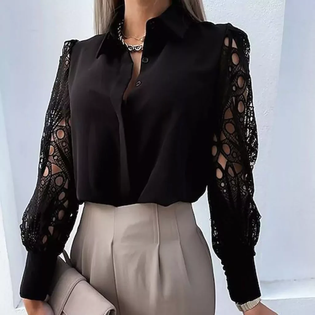 graceful women's blouse