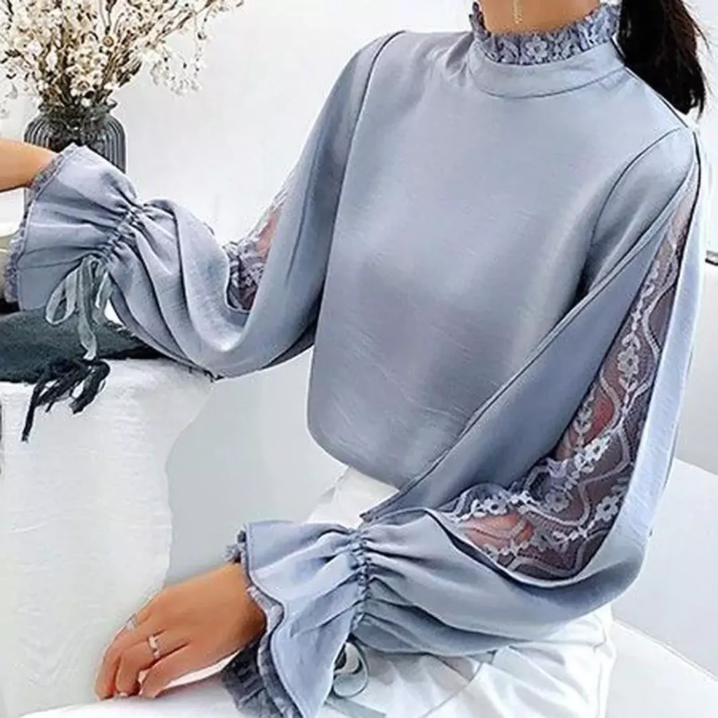 alluring women's blouse