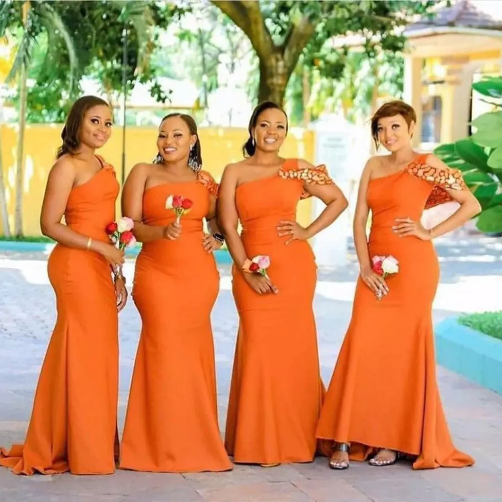 fancy bridesmaid dresses