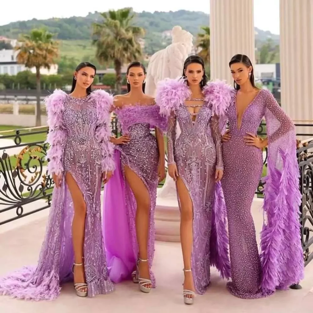 unique bridesmaid dresses