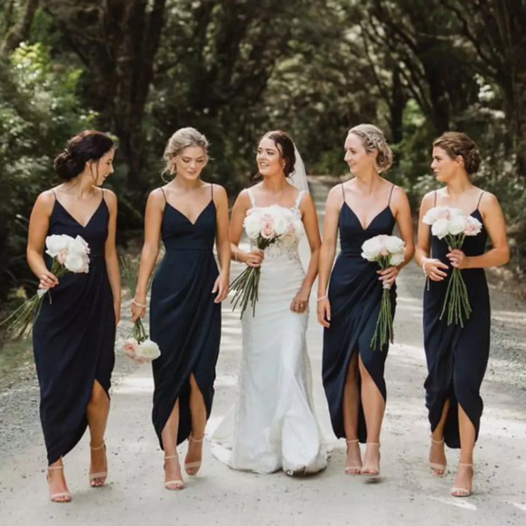 fashionable bridesmaid dresses