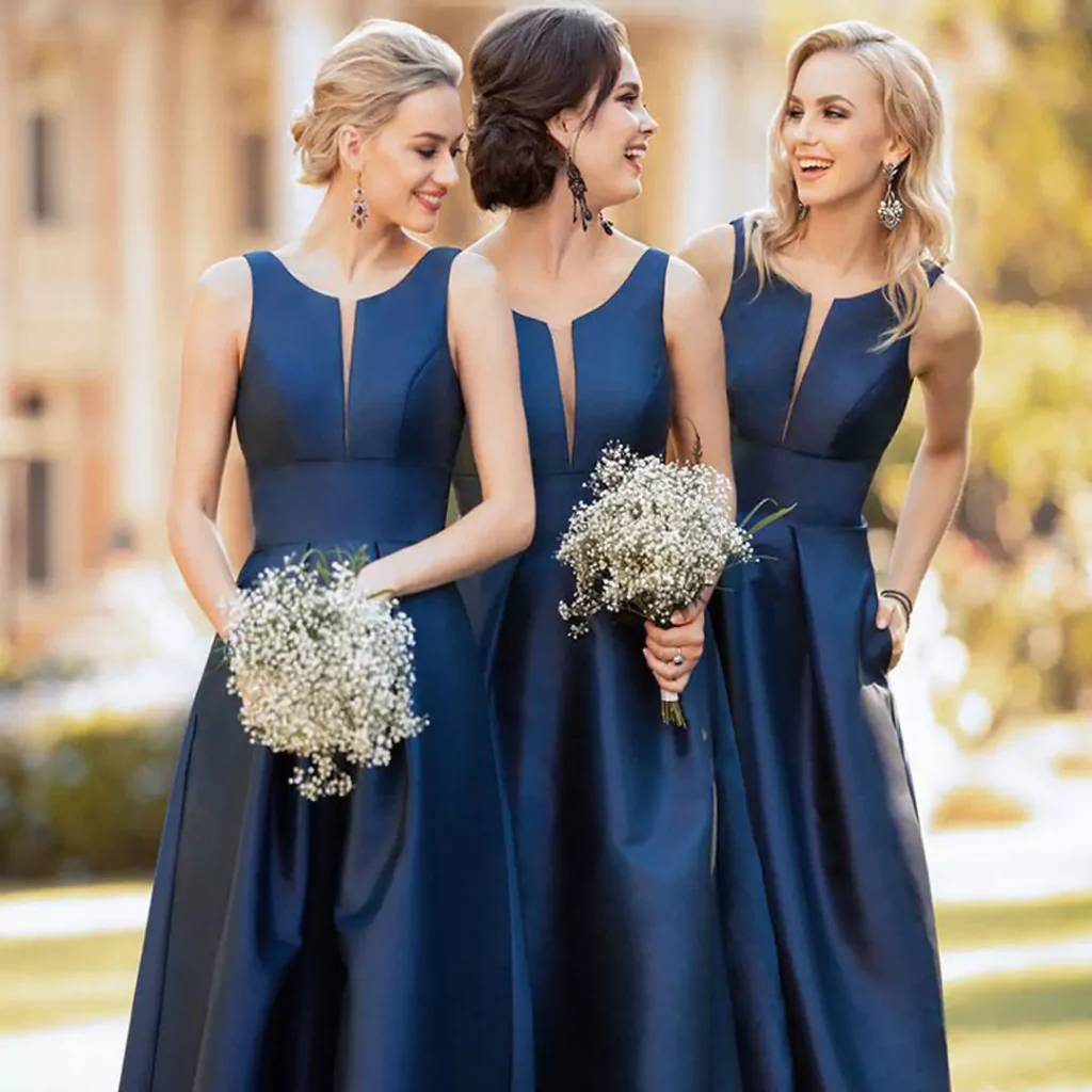 elegant bridesmaid dresses