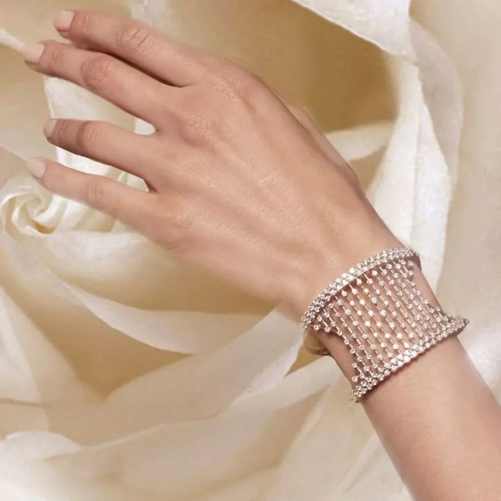 modern diamond bracelets