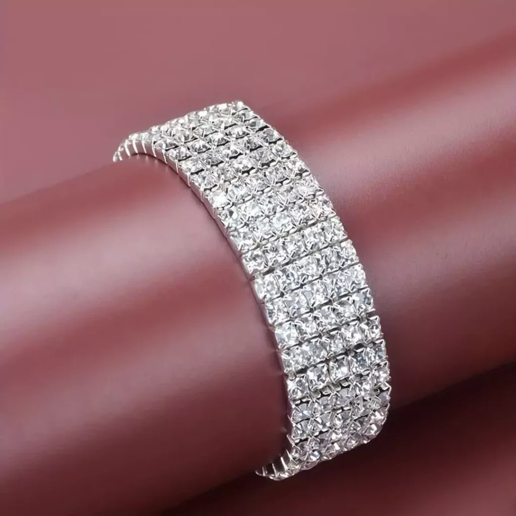 attractive diamond bracelets