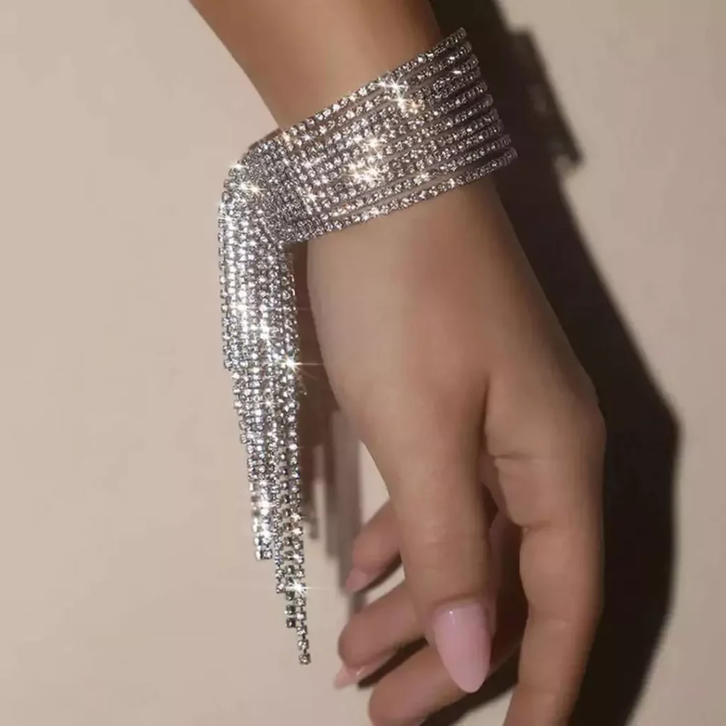 eye-catching diamond bracelets