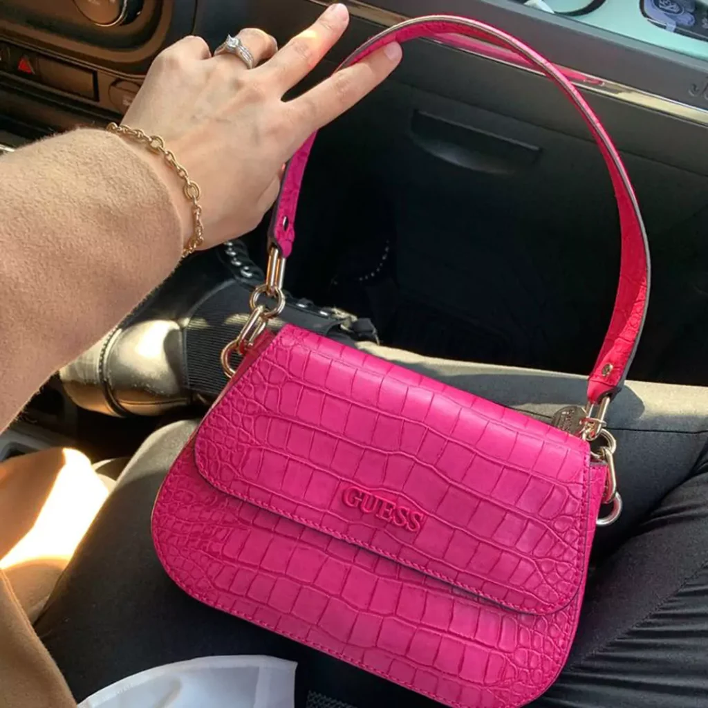 Deceptive Women's pink handbag 