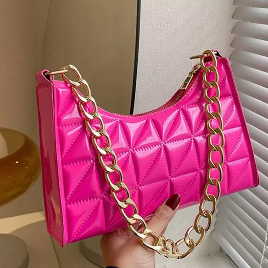 Special Women's pink handbag 