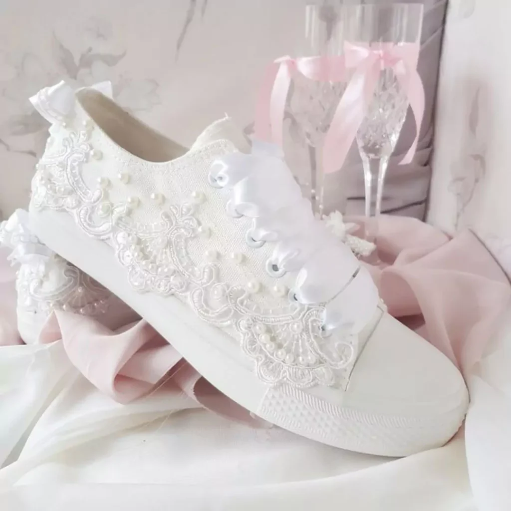 comfortable bridal flat shoes