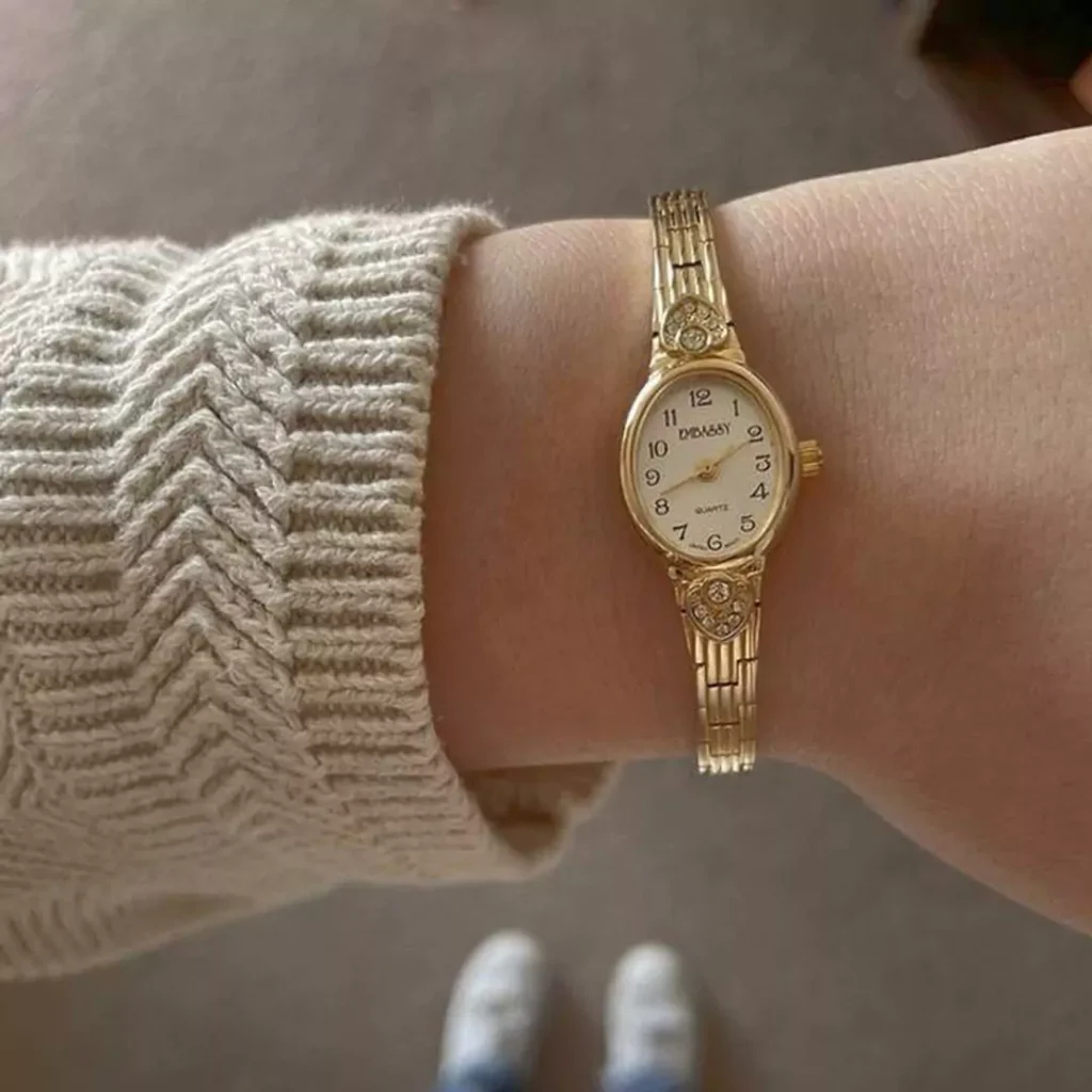 unique gold watches for women