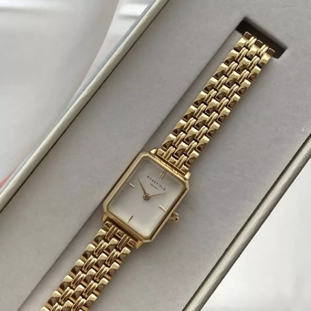 modern gold watches for women