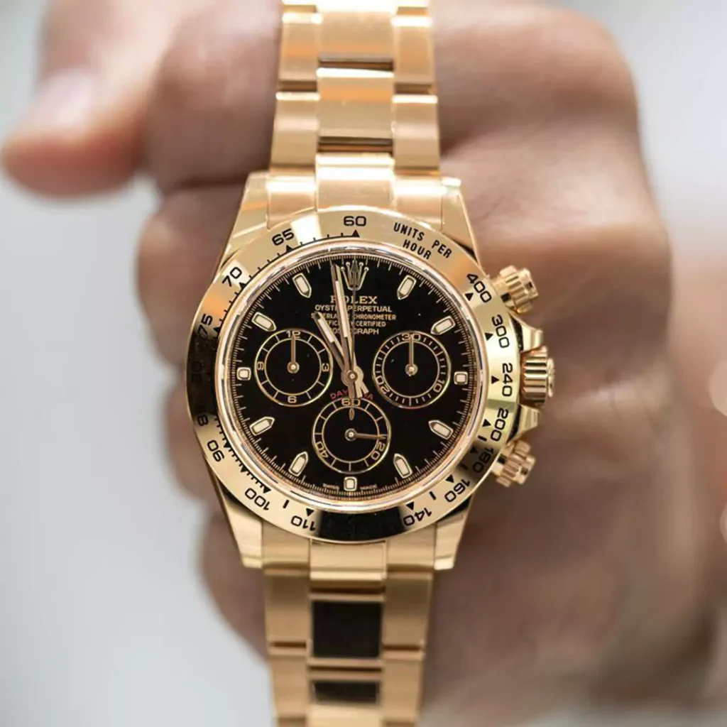 modern gold watches for men