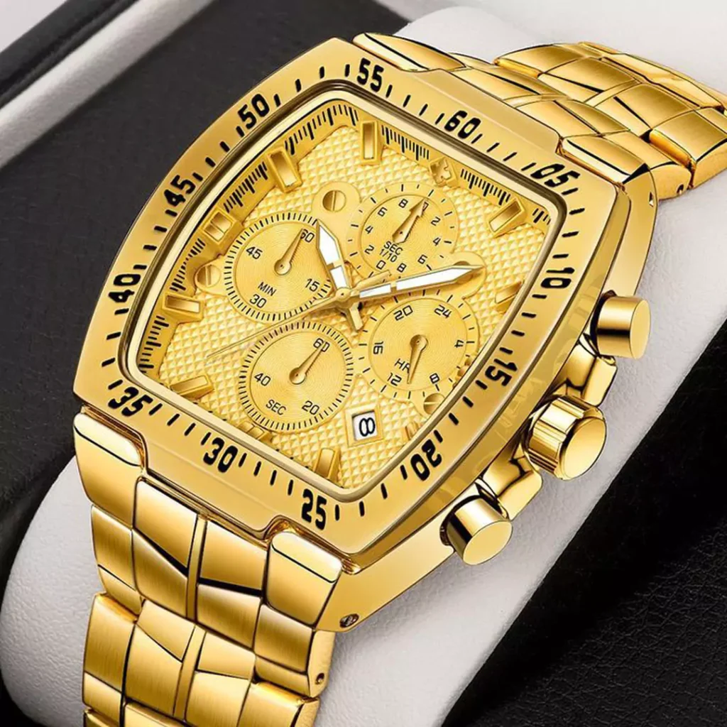 regal gold watches for men