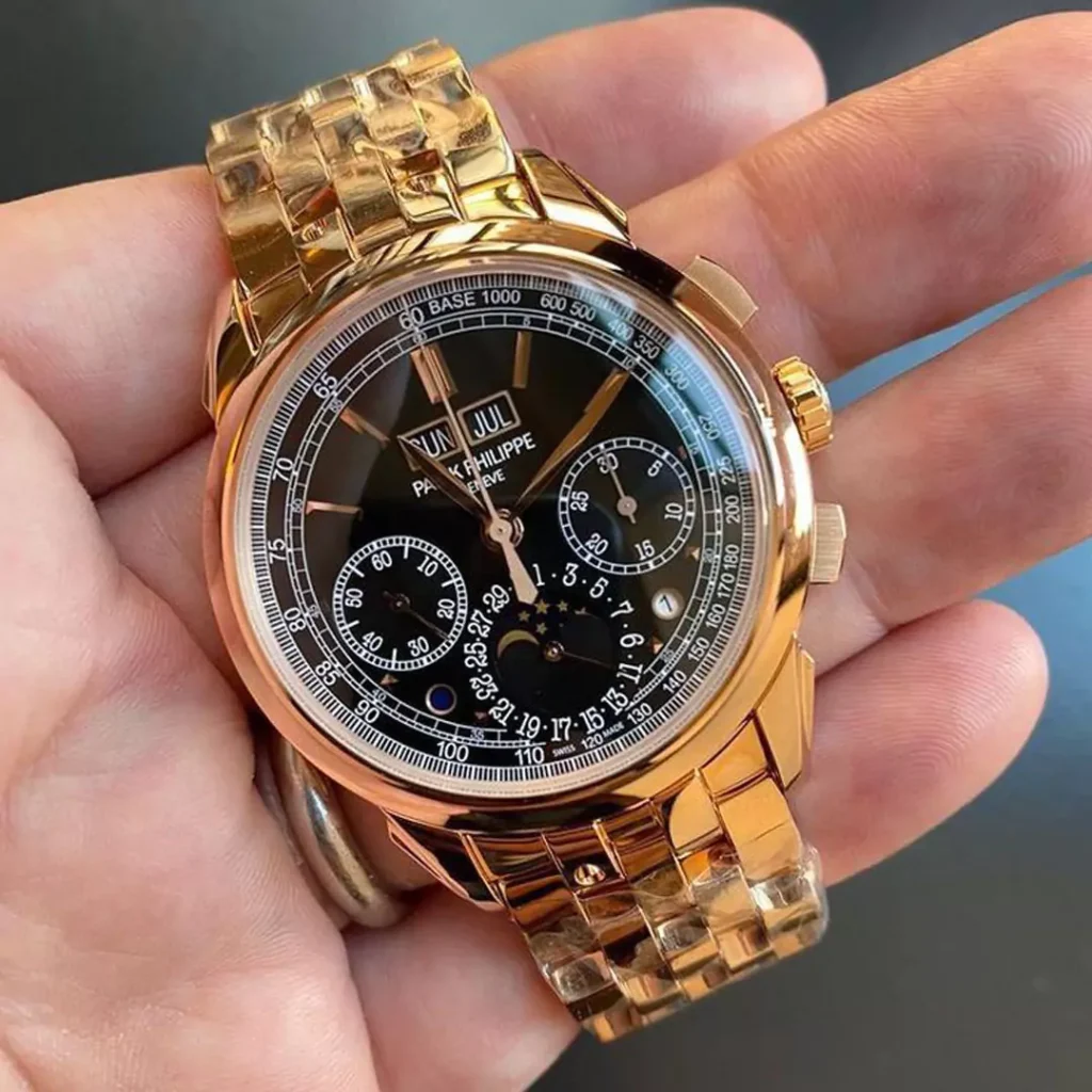 grand gold watches for men