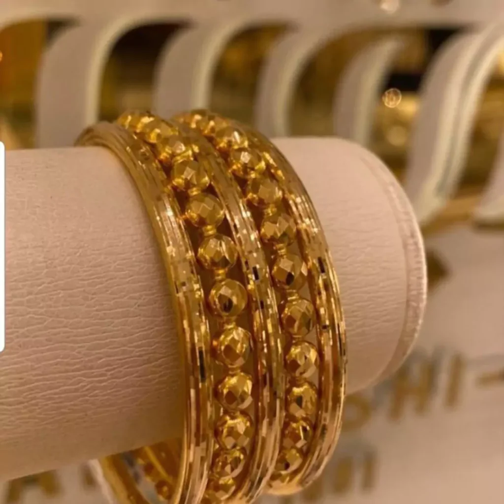 classy indian gold bangles