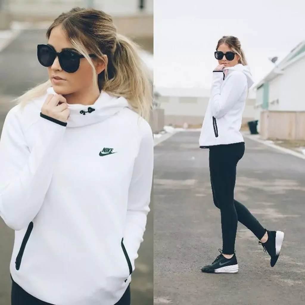 sporty Nike women's outfits