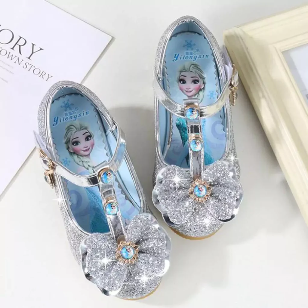 beautiful princess shoes for kids