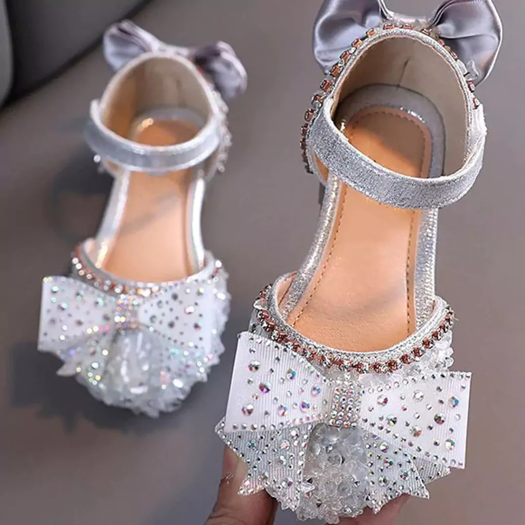 lovely princess shoes for kids