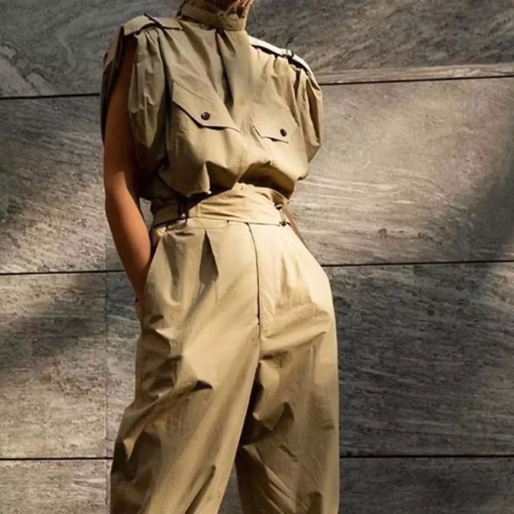 stylish safari costume for women